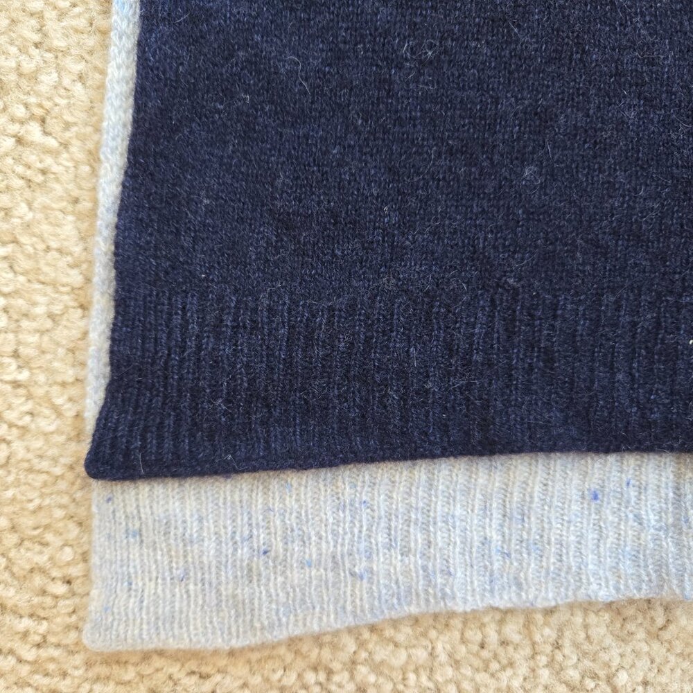 Brodie Cashmere Ombre Speckled Scarf - Picture 6 of 13